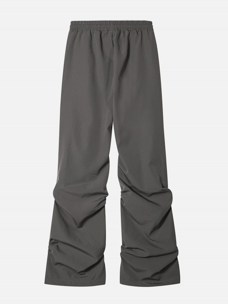 Pantalon Aelfric Eden Wrinkle Grise | DFV-70745720